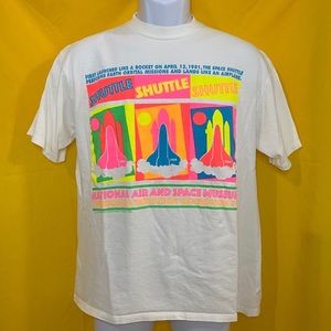 Vintage 90’ National Air & Space Museum T-Shirt L